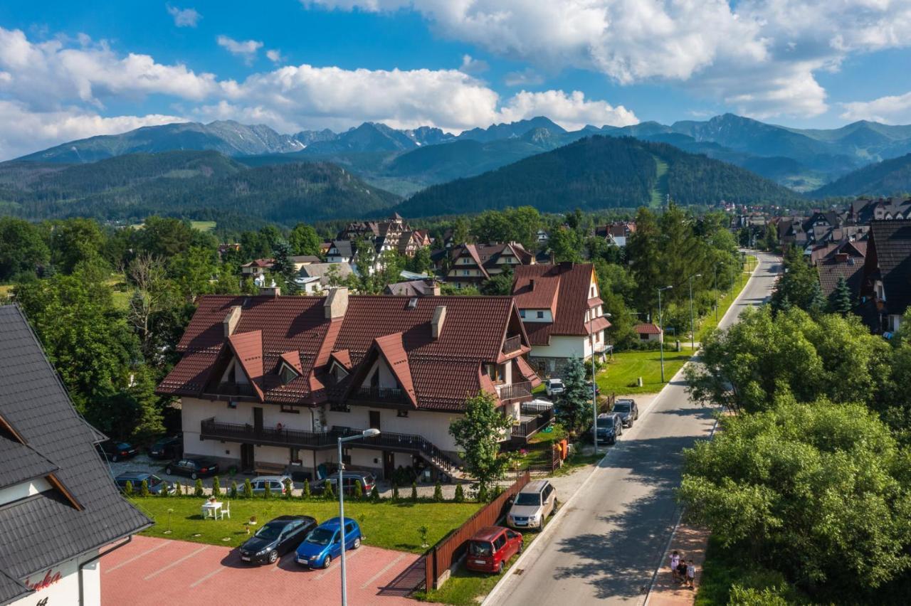 Willa Rzepicha Zakopane Exterior foto